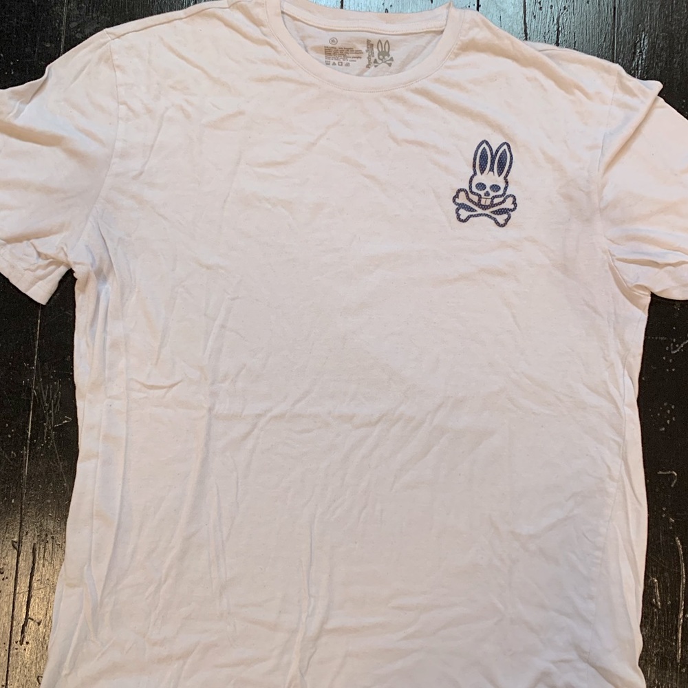Psycho Bunny White T-Shirt